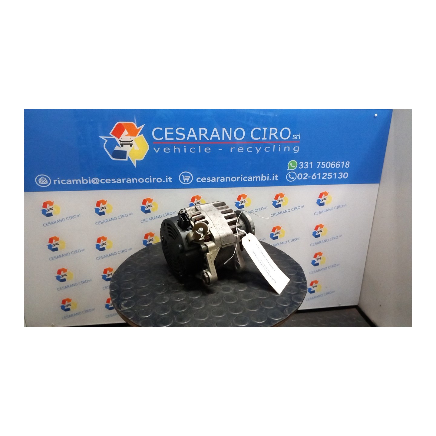 ALTERNATORE 026 FORD C-MAX (CB3) (03/07-12/11) KKDB 1496230