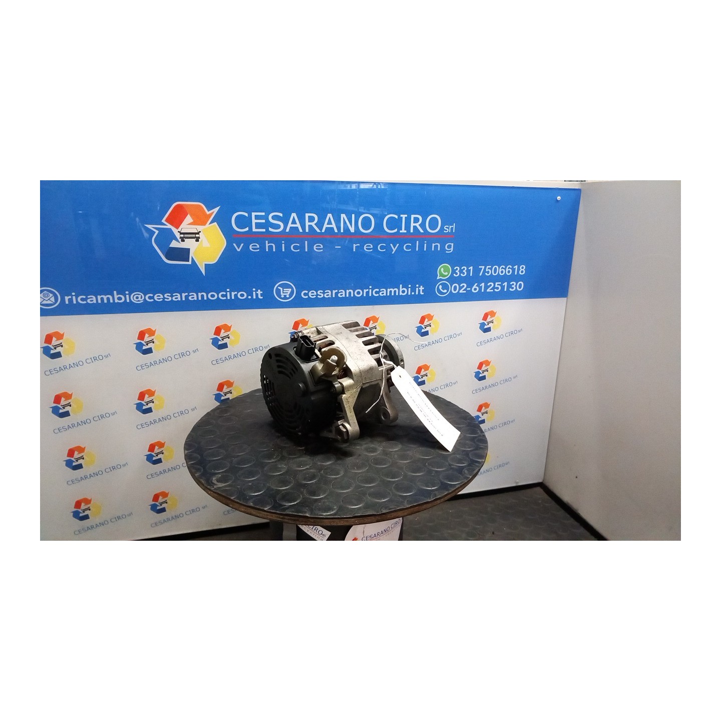 ALTERNATORE 026 FORD C-MAX (CB3) (03/07-12/11) KKDB 1496230