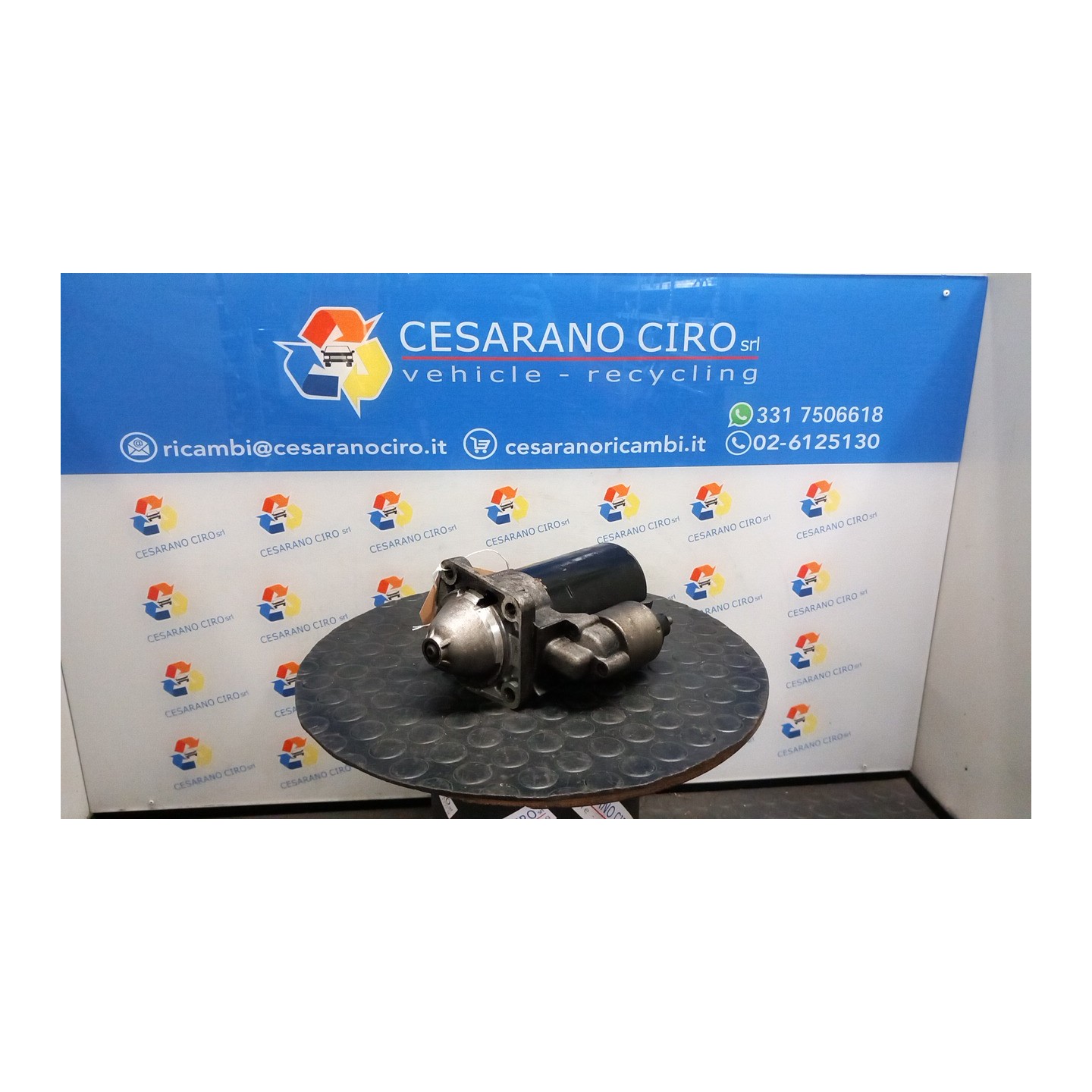 MOTORINO AVVIAMENTO 027 FORD C-MAX (CB3) (03/07-12/11) KKDB 1704092