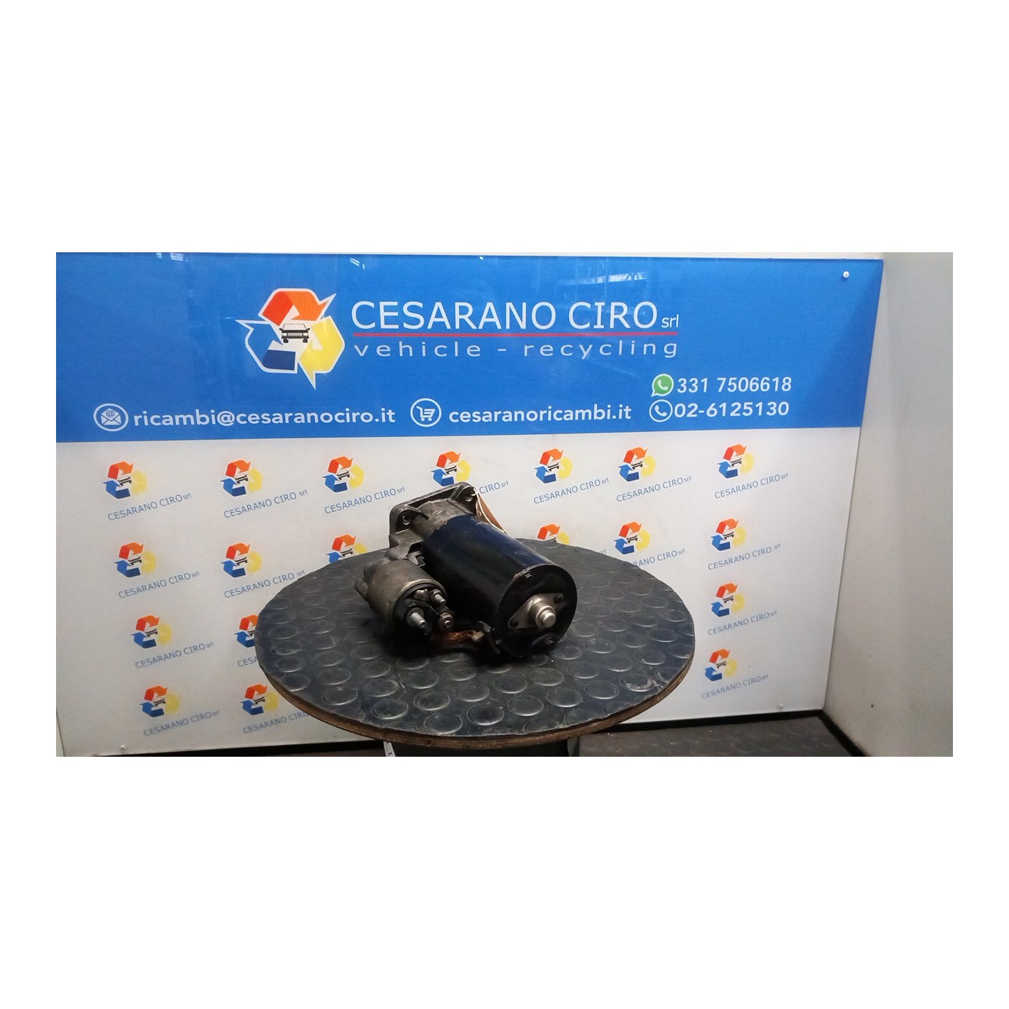 MOTORINO AVVIAMENTO 027 FORD C-MAX (CB3) (03/07-12/11) KKDB 1704092