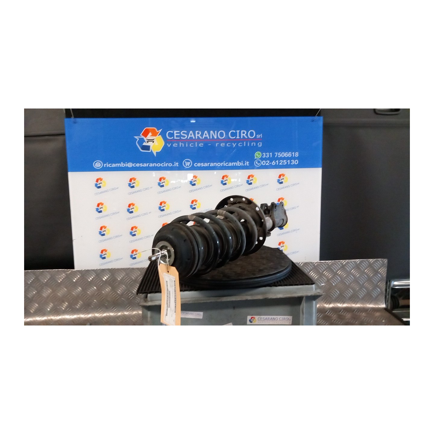 AMMORTIZZATORE ANT. DX. 031 OPEL CORSA (S07) (07/06-02/11) Z12XEP 93188950