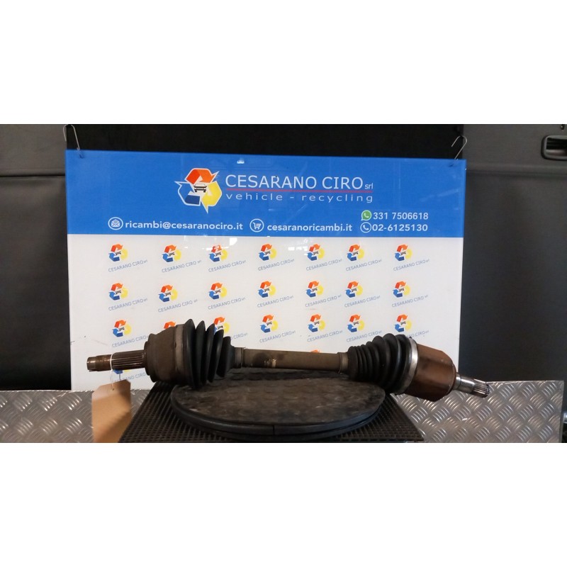 SEMIALBERO ANT. COMPL. SX. 041 FIAT BRAVO (3Y) (12/09-) 198A3000 51868091