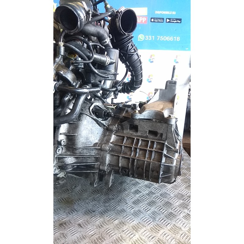 CAMBIO COMPL. 042 FORD FOCUS (CAK) (10/01-04/05) F9DA 1149180