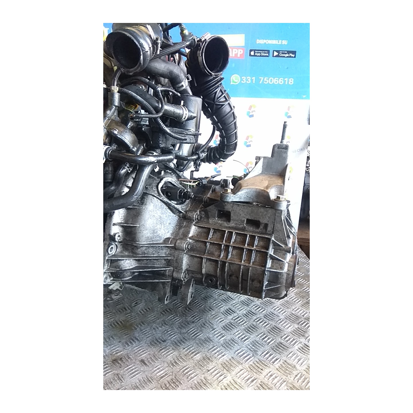 CAMBIO COMPL. 042 FORD FOCUS (CAK) (10/01-04/05) F9DA 1149180