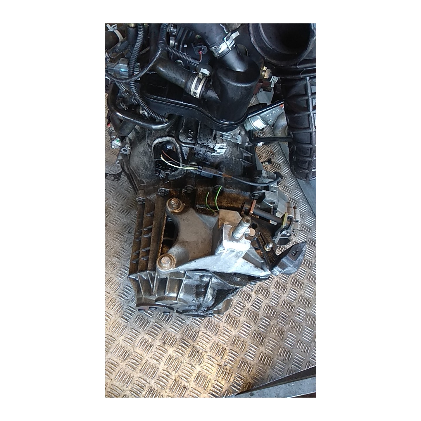 CAMBIO COMPL. 042 FORD FOCUS (CAK) (10/01-04/05) F9DA 1149180