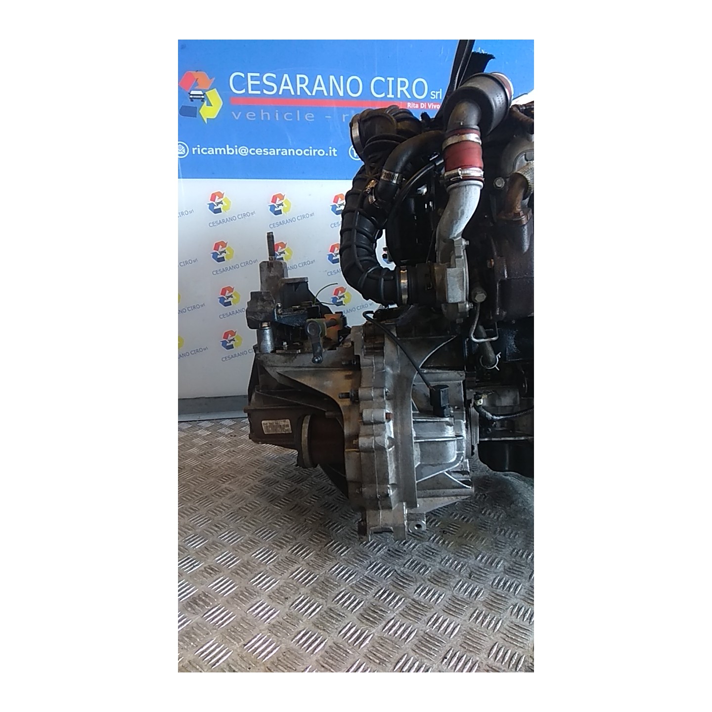 CAMBIO COMPL. 042 FORD FOCUS (CAK) (10/01-04/05) F9DA 1149180