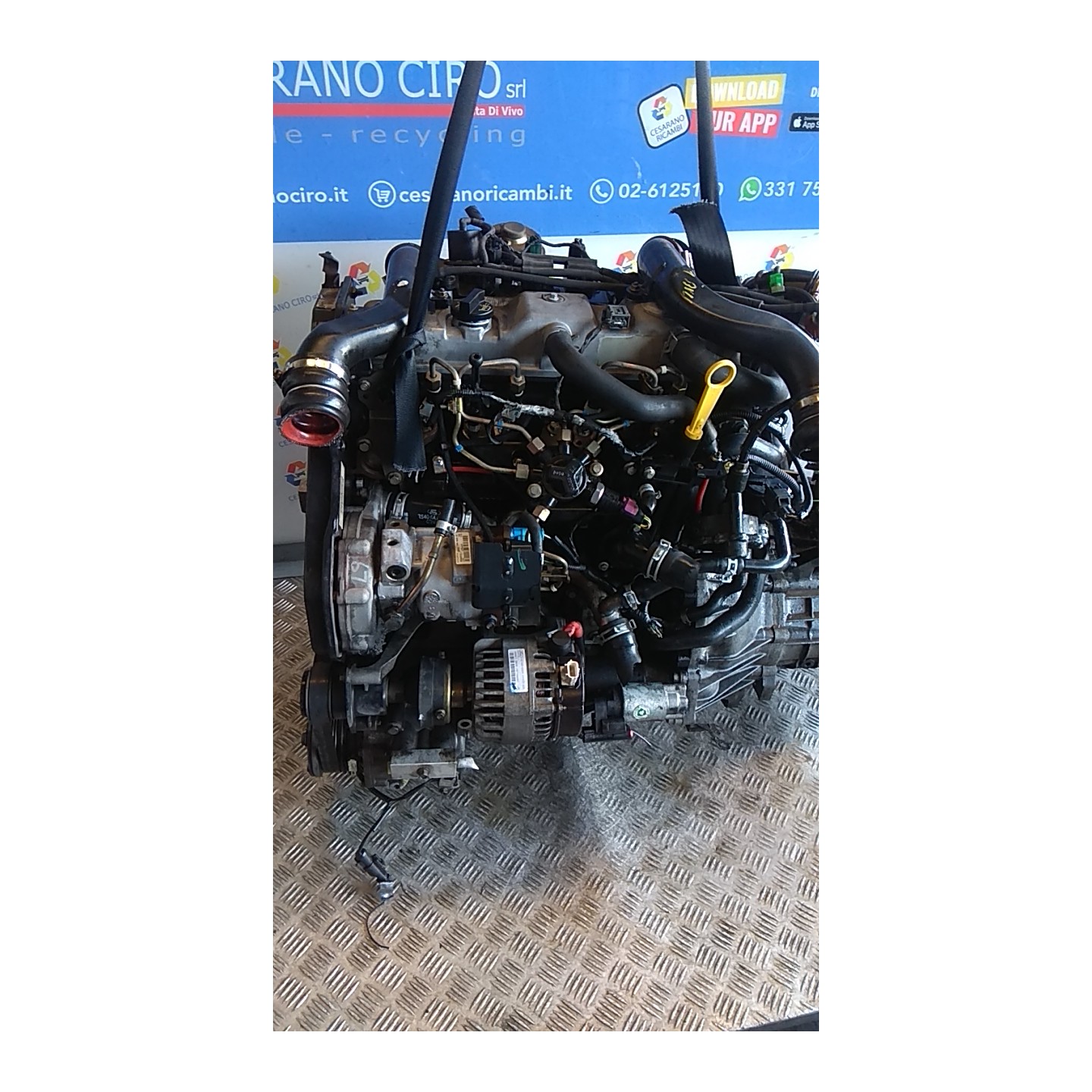 MOTORE SEMICOMPL. 043 FORD FOCUS (CAK) (10/01-04/05) F9DA 1354685