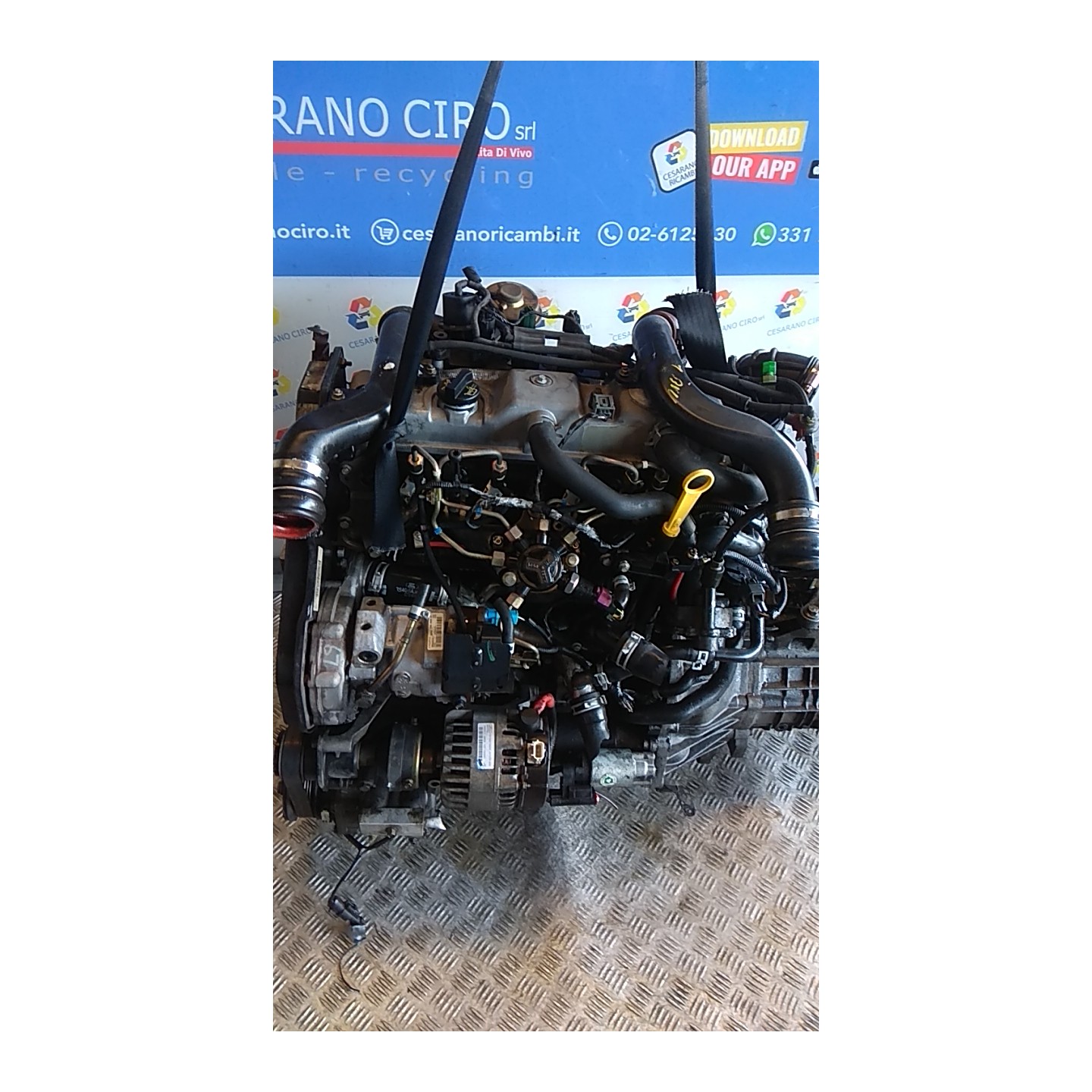 MOTORE SEMICOMPL. 043 FORD FOCUS (CAK) (10/01-04/05) F9DA 1354685