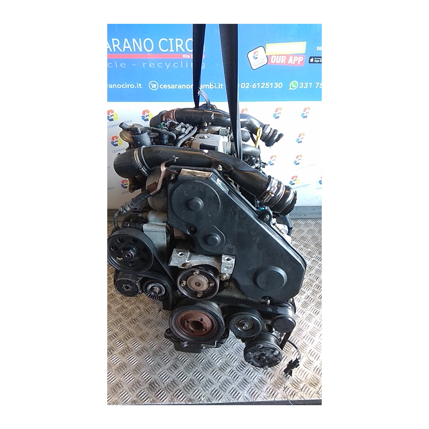 MOTORE SEMICOMPL. 043 FORD FOCUS (CAK) (10/01-04/05) F9DA 1354685