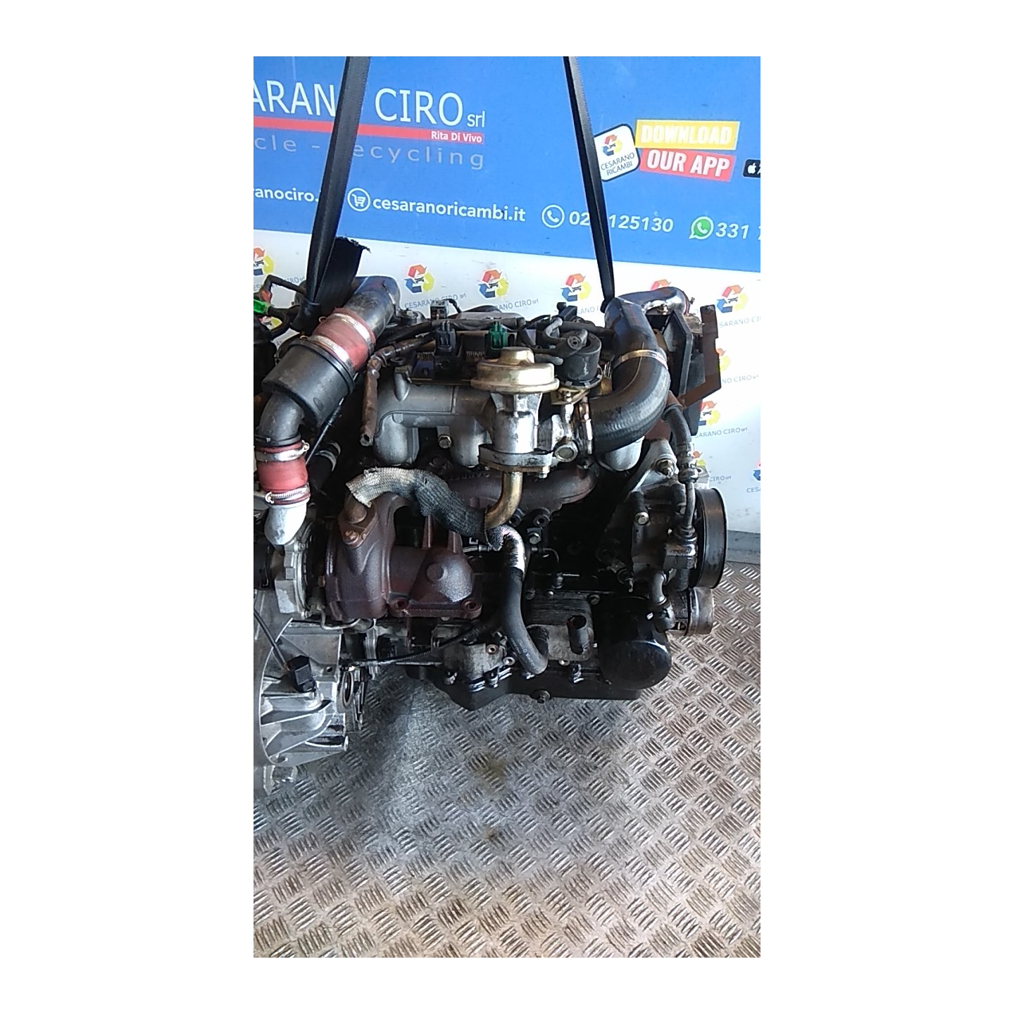 MOTORE SEMICOMPL. 043 FORD FOCUS (CAK) (10/01-04/05) F9DA 1354685