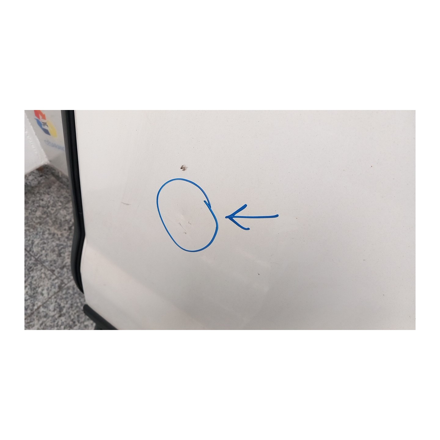 PORTA CARICO POST. A BATTENTE LAMIERATO DX. 054 OPEL COMBO (01/12-04/19) 198A4000 95519553