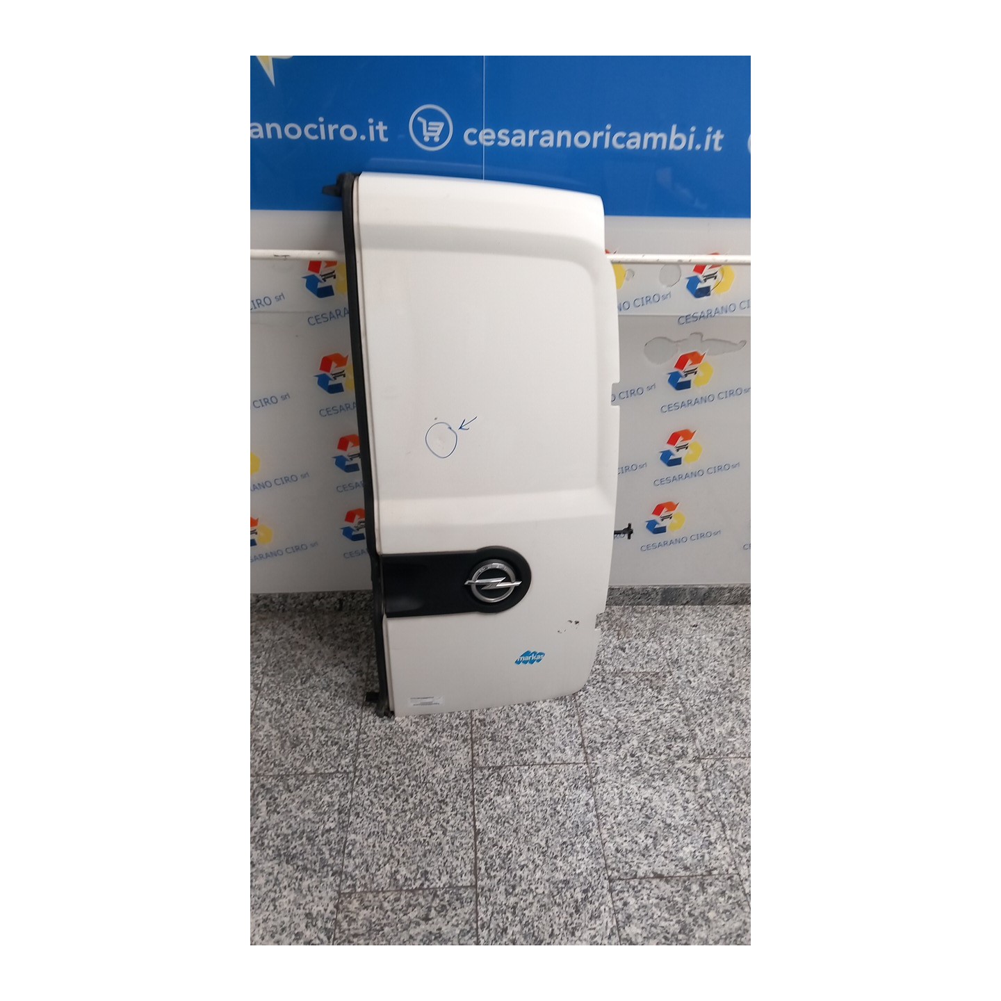 PORTA CARICO POST. A BATTENTE LAMIERATO DX. 054 OPEL COMBO (01/12-04/19) 198A4000 95519553