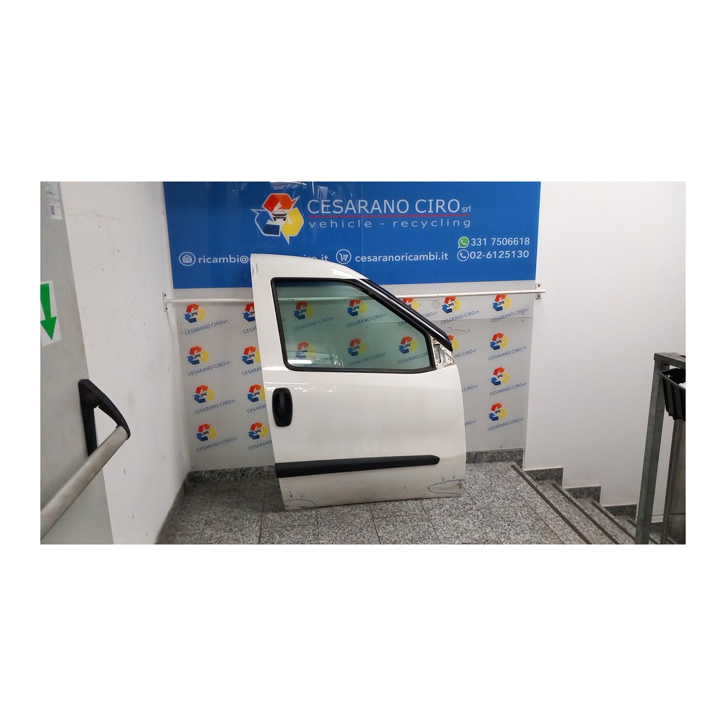 PORTA ANT. DX. 055 OPEL COMBO (01/12-04/19) 198A4000 95527947