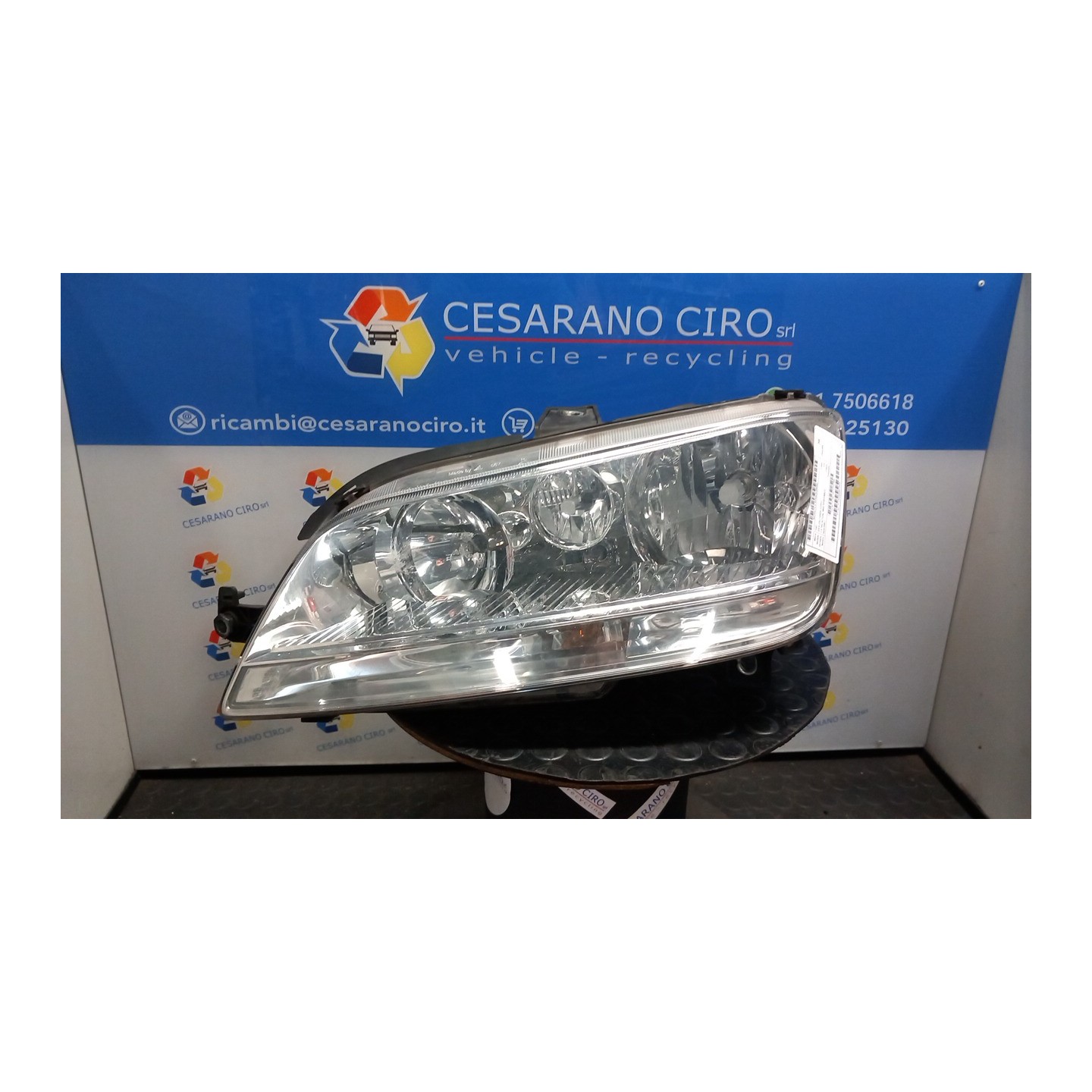 PROIETTORE SX. 058 FIAT IDEA (2S) (10/03-12/10) 843A1000 51747605