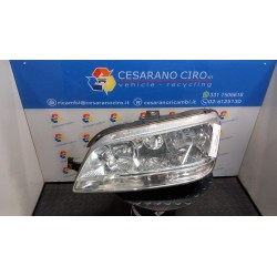 PROIETTORE SX. 058 FIAT IDEA (2S) (10/03-12/10) 843A1000 51747605