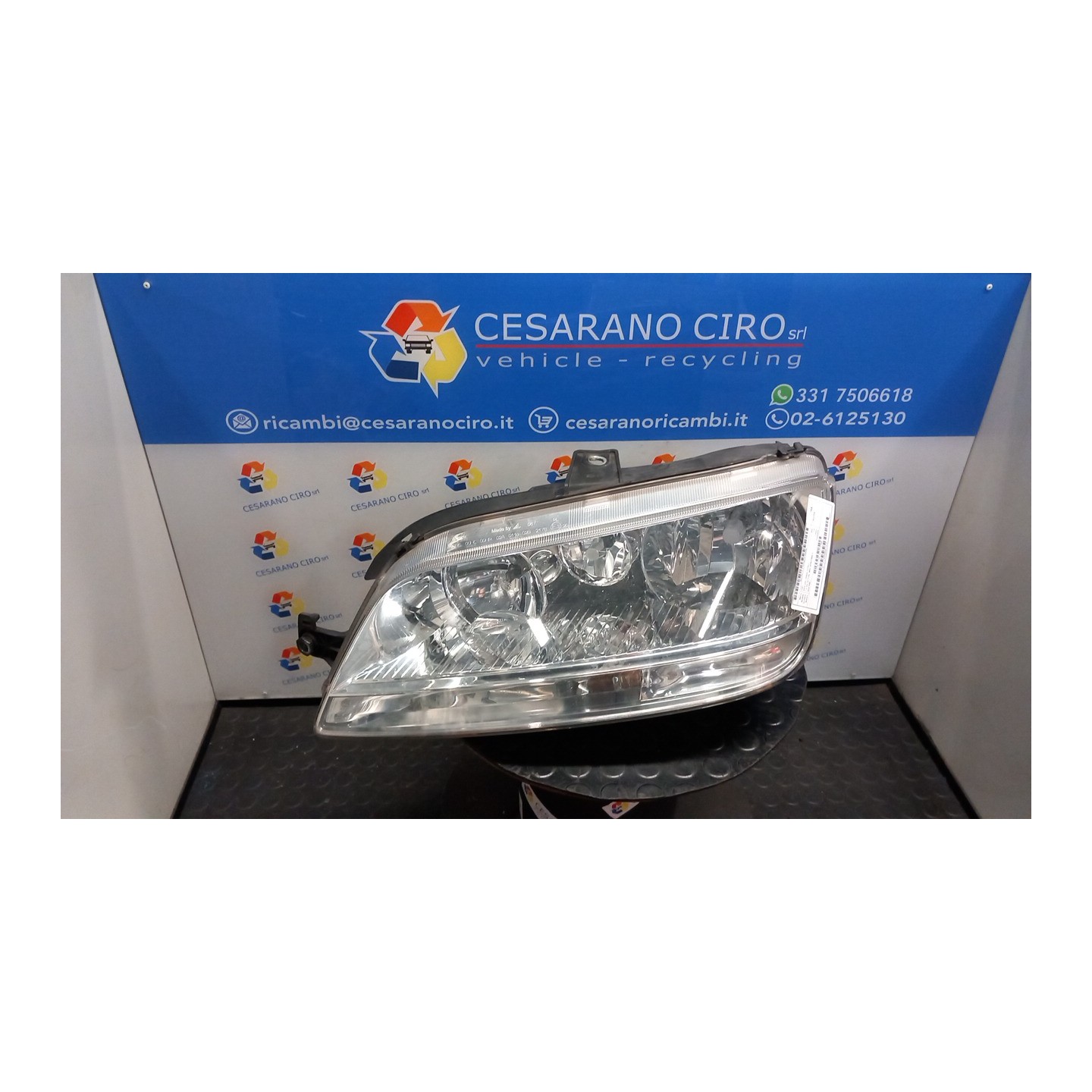 PROIETTORE SX. 058 FIAT IDEA (2S) (10/03-12/10) 843A1000 51747605