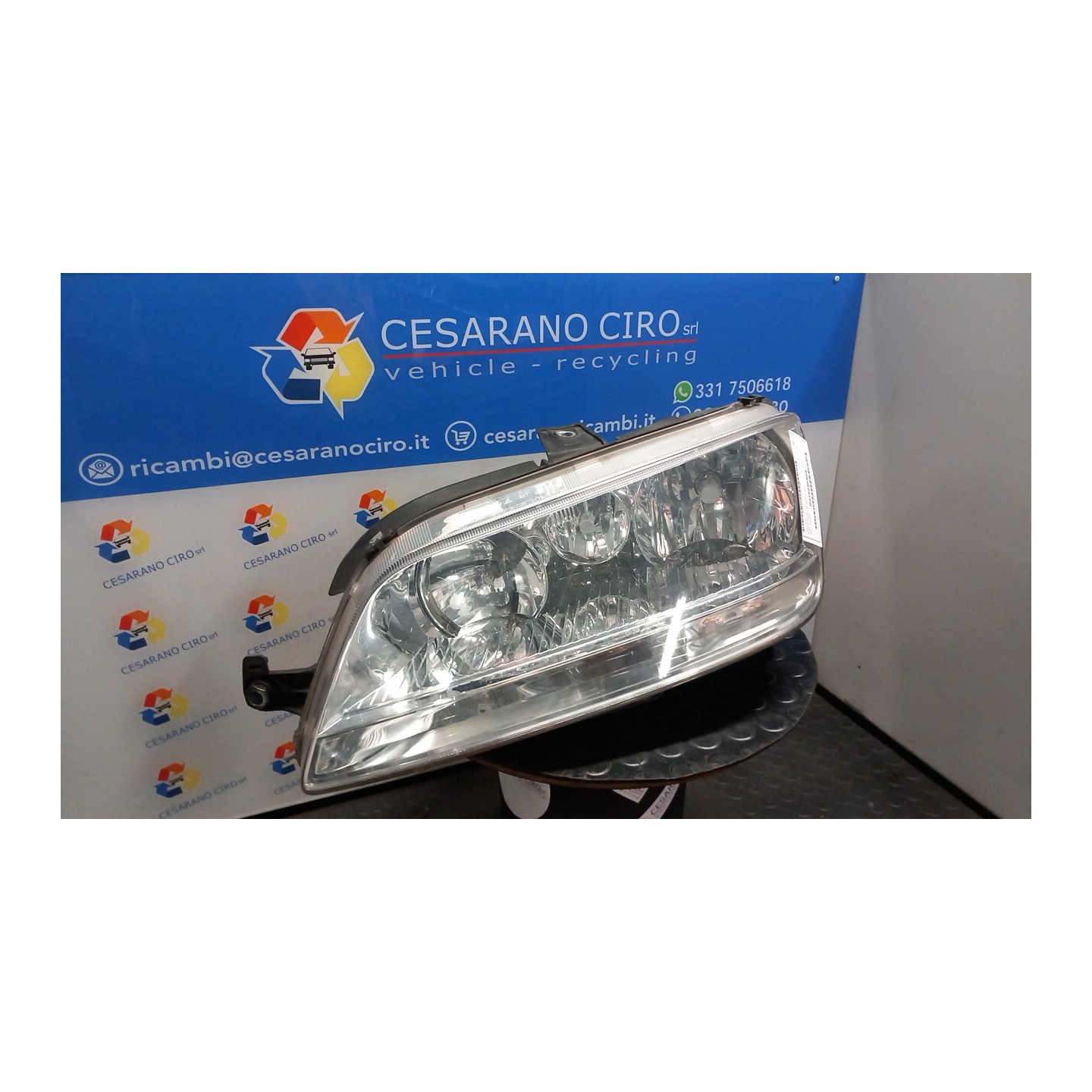 PROIETTORE SX. 058 FIAT IDEA (2S) (10/03-12/10) 843A1000 51747605