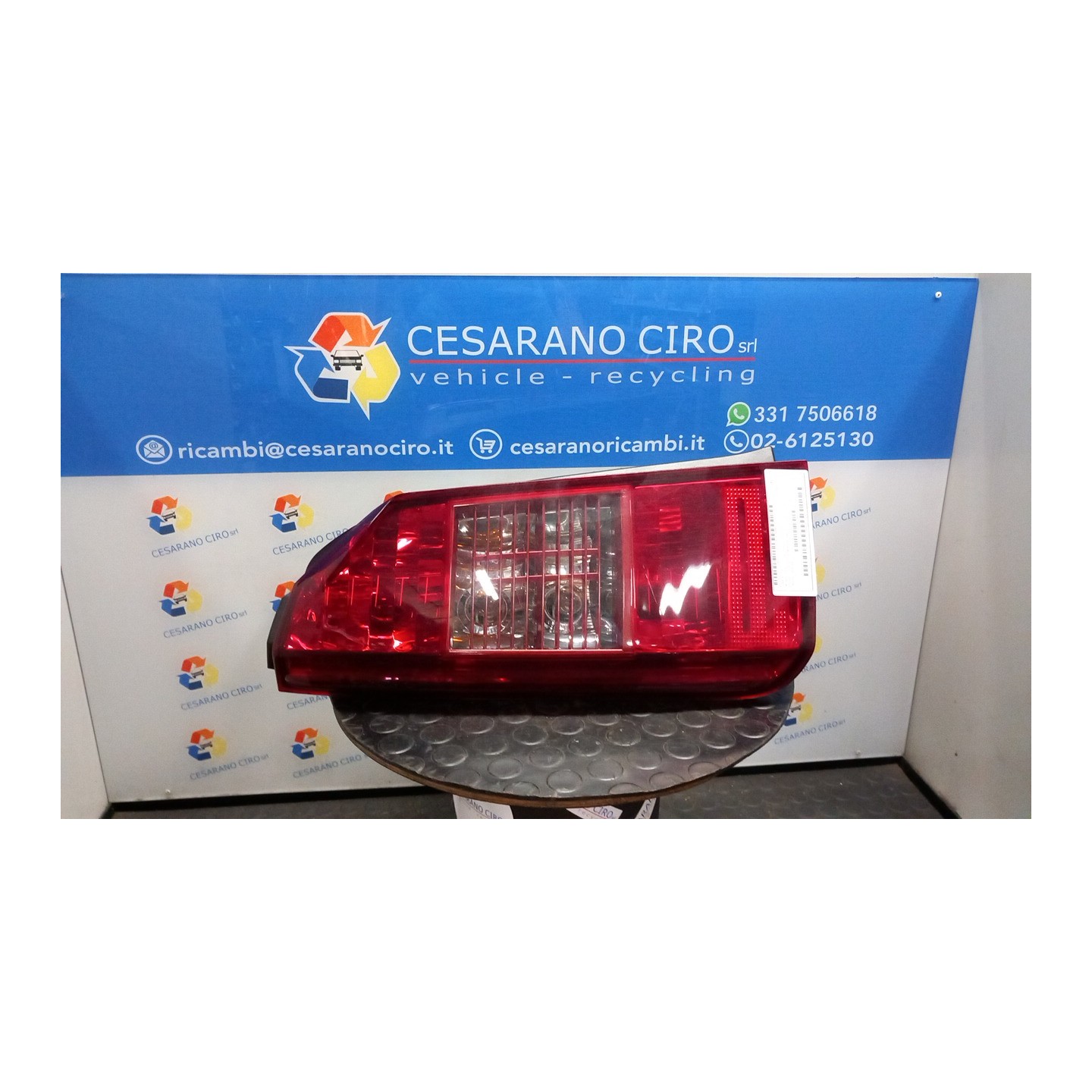 FANALE POST. SX. 060 FIAT IDEA (2S) (10/03-12/10) 843A1000 46829509