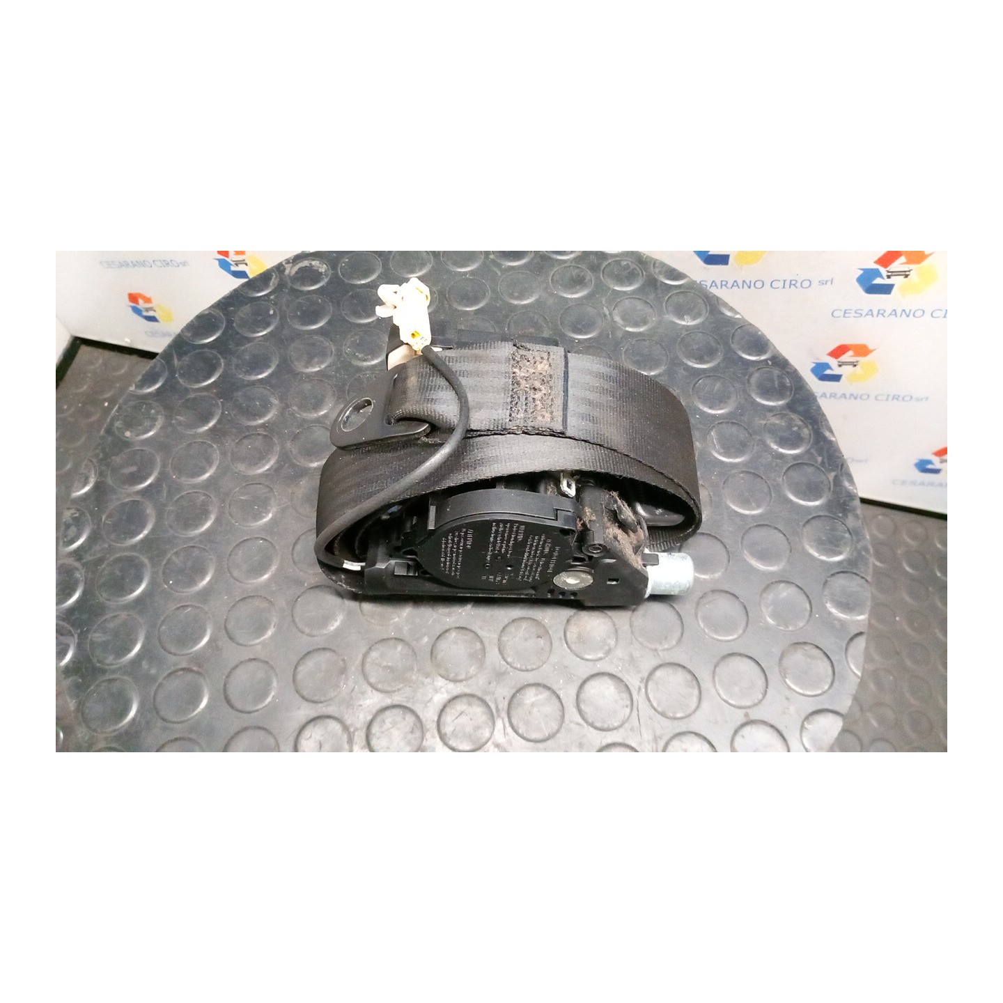 CINTURA DI SICUREZZA ANT. 09/06- SX. 061 FIAT PANDA (2Q) (09/03-12/10) 188A4000 735451782