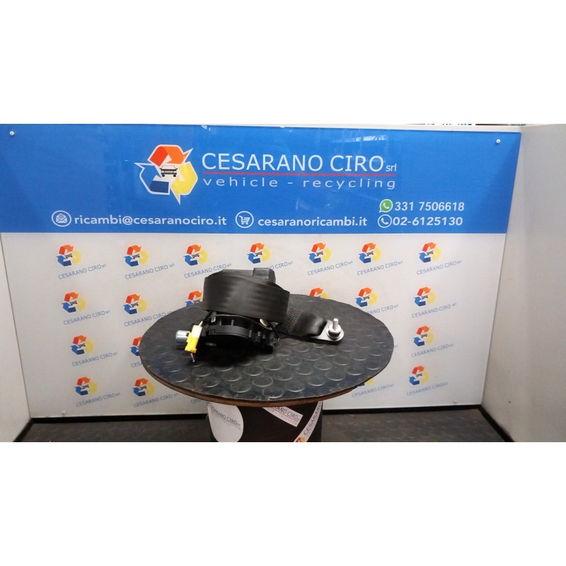 CINTURA DI SICUREZZA ANT. 09/06- DX. 062 FIAT PANDA (2Q) (09/03-12/10) 188A4000 735451778