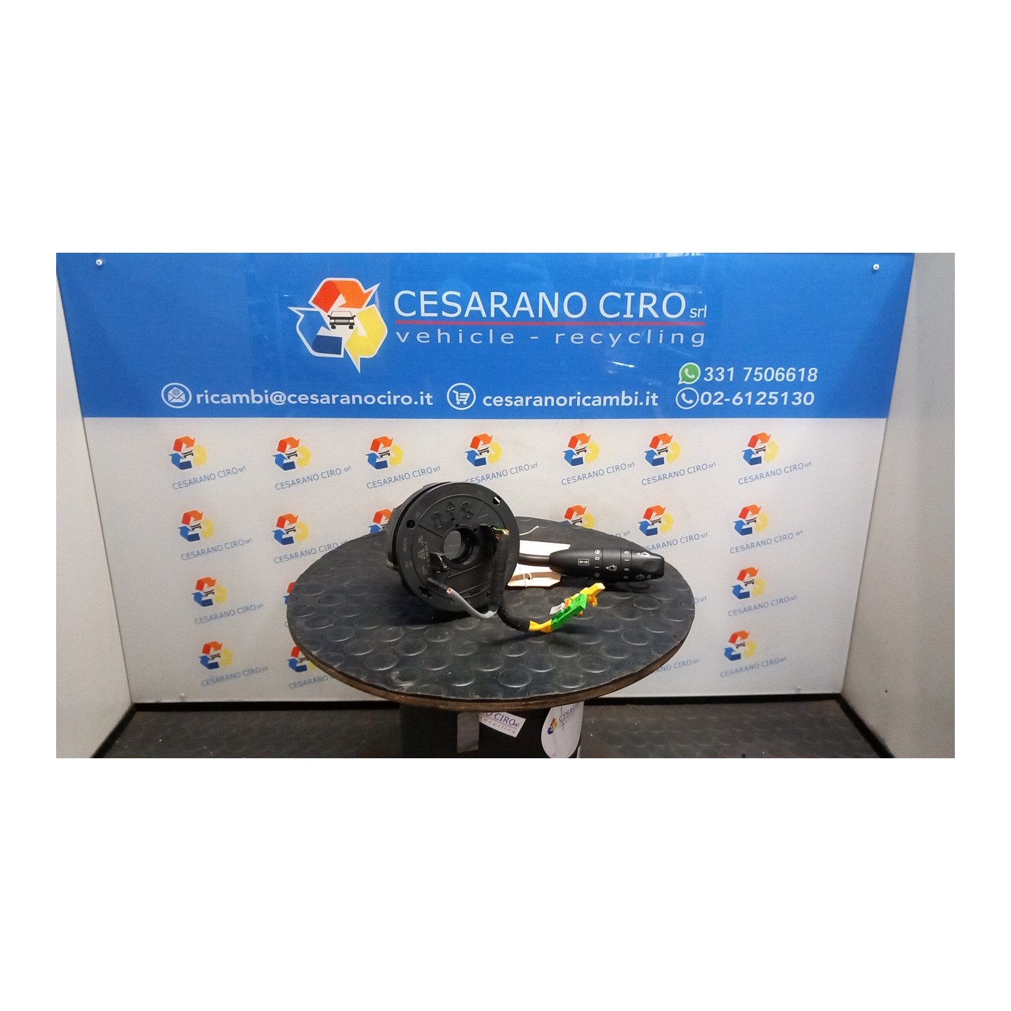 BLOCCO COMANDO VOLANTE LUCI 073 MERCEDES-BENZ CLASSE A (W/C169) (07/04-04/13 640940 A1695450210