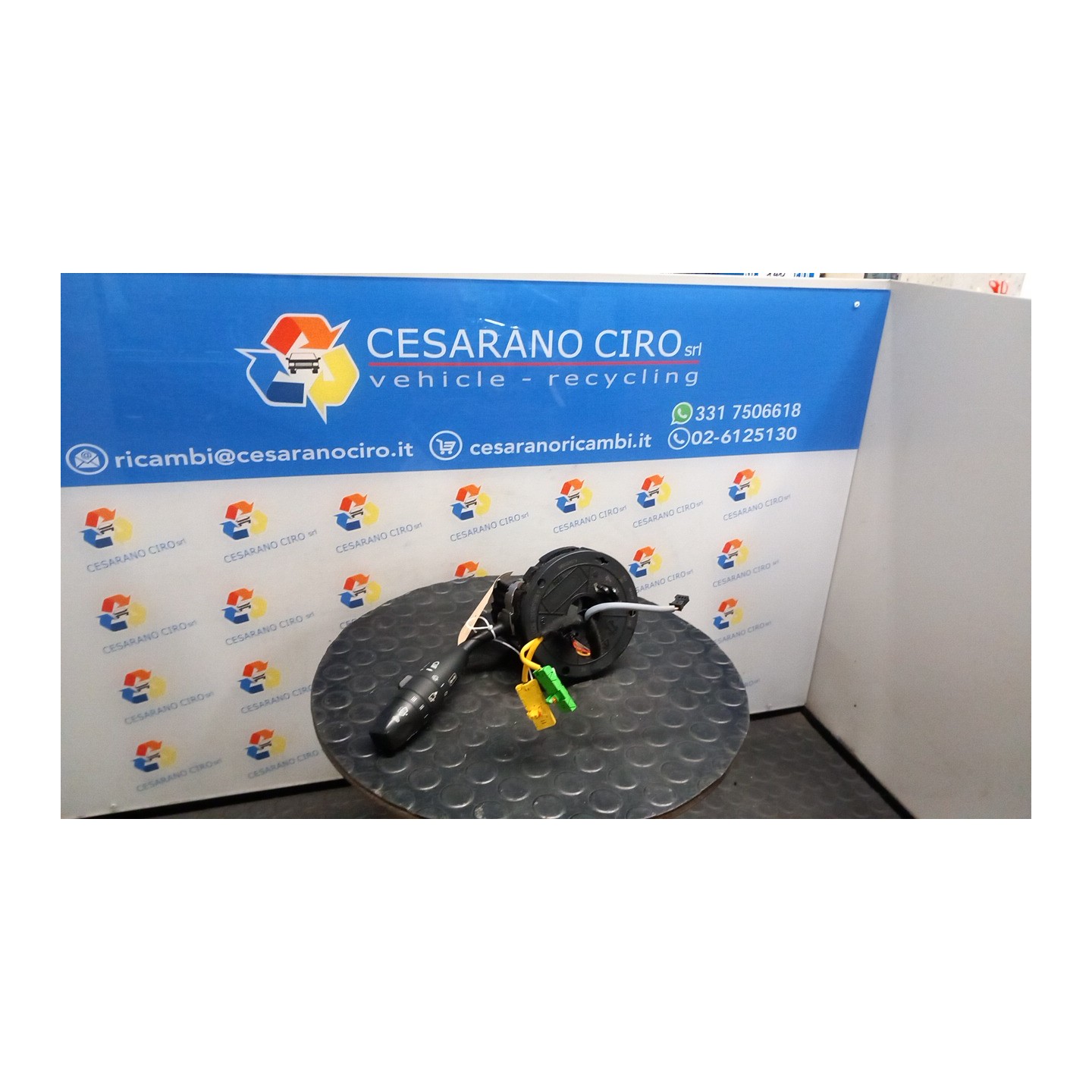 BLOCCO COMANDO VOLANTE LUCI 073 MERCEDES-BENZ CLASSE A (W/C169) (07/04-04/13 640940 A1695450210