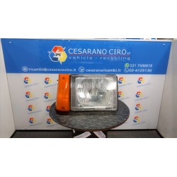 PROIETTORE CARELLO DX. 087 FIAT PANDA 1A SERIE (03/92-03/04) 187A1000 46421728