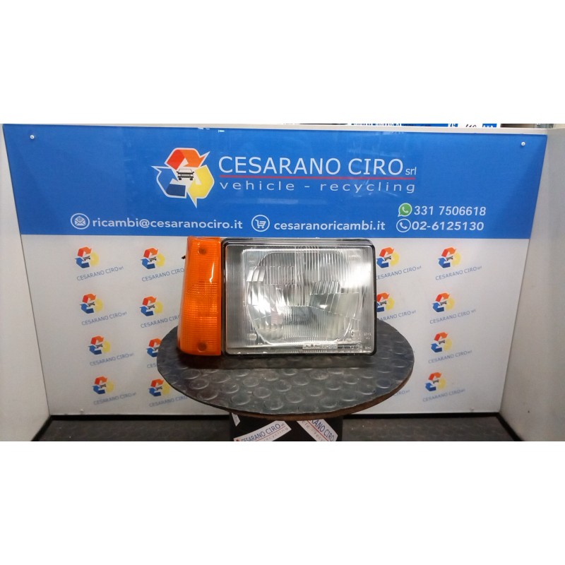 PROIETTORE CARELLO DX. 087 FIAT PANDA 1A SERIE (03/92-03/04) 187A1000 46421728