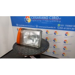 PROIETTORE CARELLO DX. 087 FIAT PANDA 1A SERIE (03/92-03/04) 187A1000 46421728