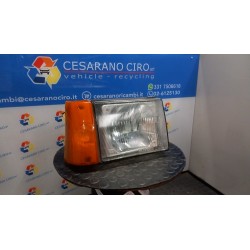 PROIETTORE CARELLO DX. 087 FIAT PANDA 1A SERIE (03/92-03/04) 187A1000 46421728