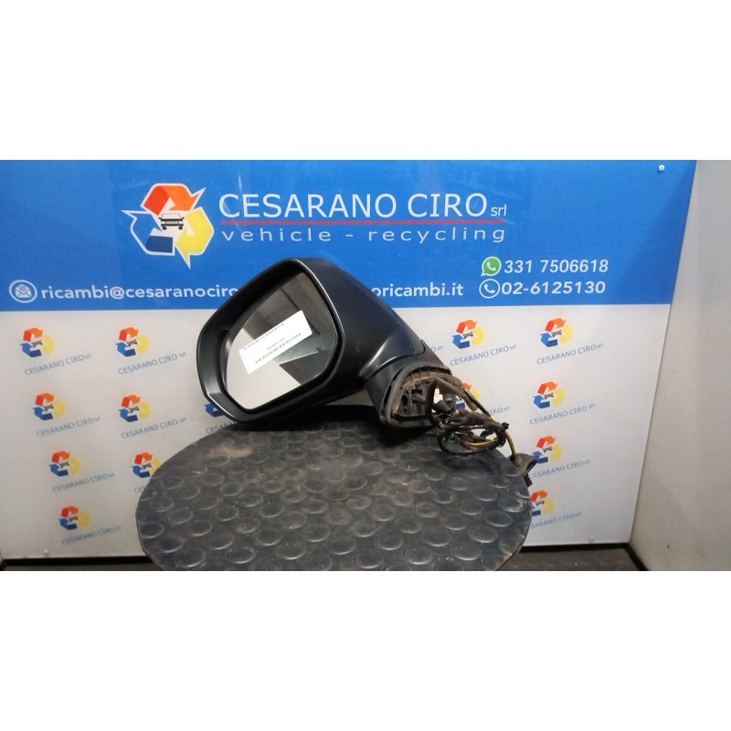 RETROVISORE EST. REGOLAZ. ELETTR. RIPIEGHEVOLE C/MEMORIA SX. 088 CITROEN C4 PICASSO (09/06-08/13) 9HZ 8153H4