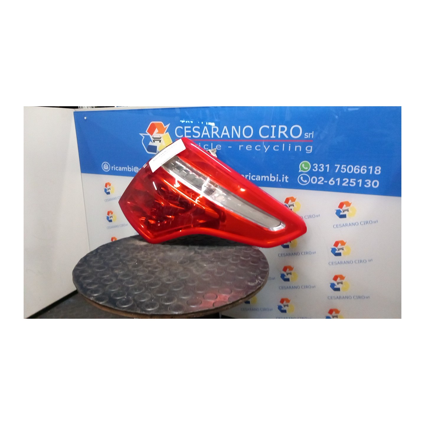 FANALE POST. PARTE EST. DX. 089 CITROEN C4 PICASSO (09/06-08/13) 9HZ 6351CA