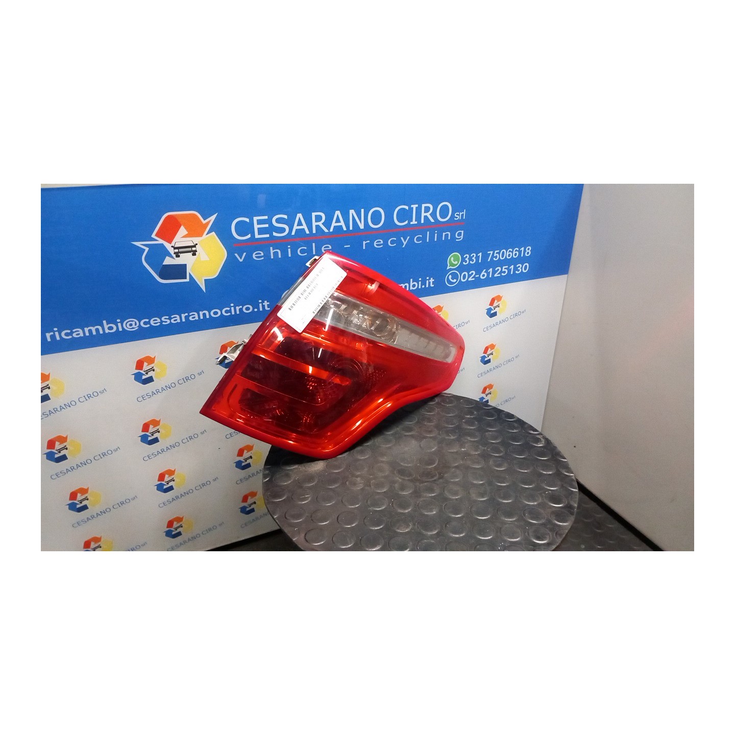 FANALE POST. PARTE EST. DX. 089 CITROEN C4 PICASSO (09/06-08/13) 9HZ 6351CA