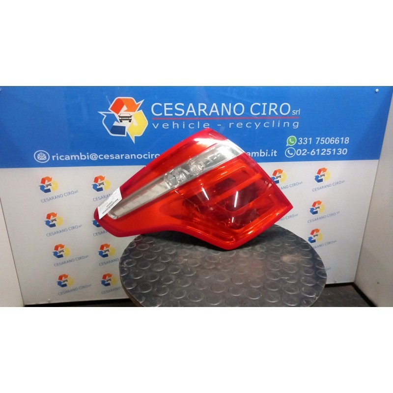 FANALE POST. PARTE EST. SX. 090 CITROEN C4 PICASSO (09/06-08/13) 9HZ 6350CA