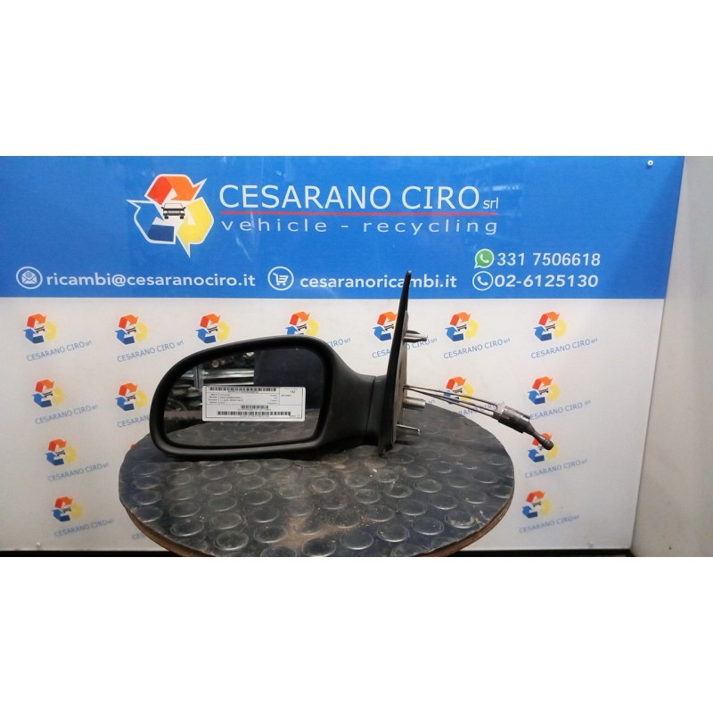 RETROVISORE EST. SX. 103 CITROEN SAXO (09/99-02/04) HFX 8148KS