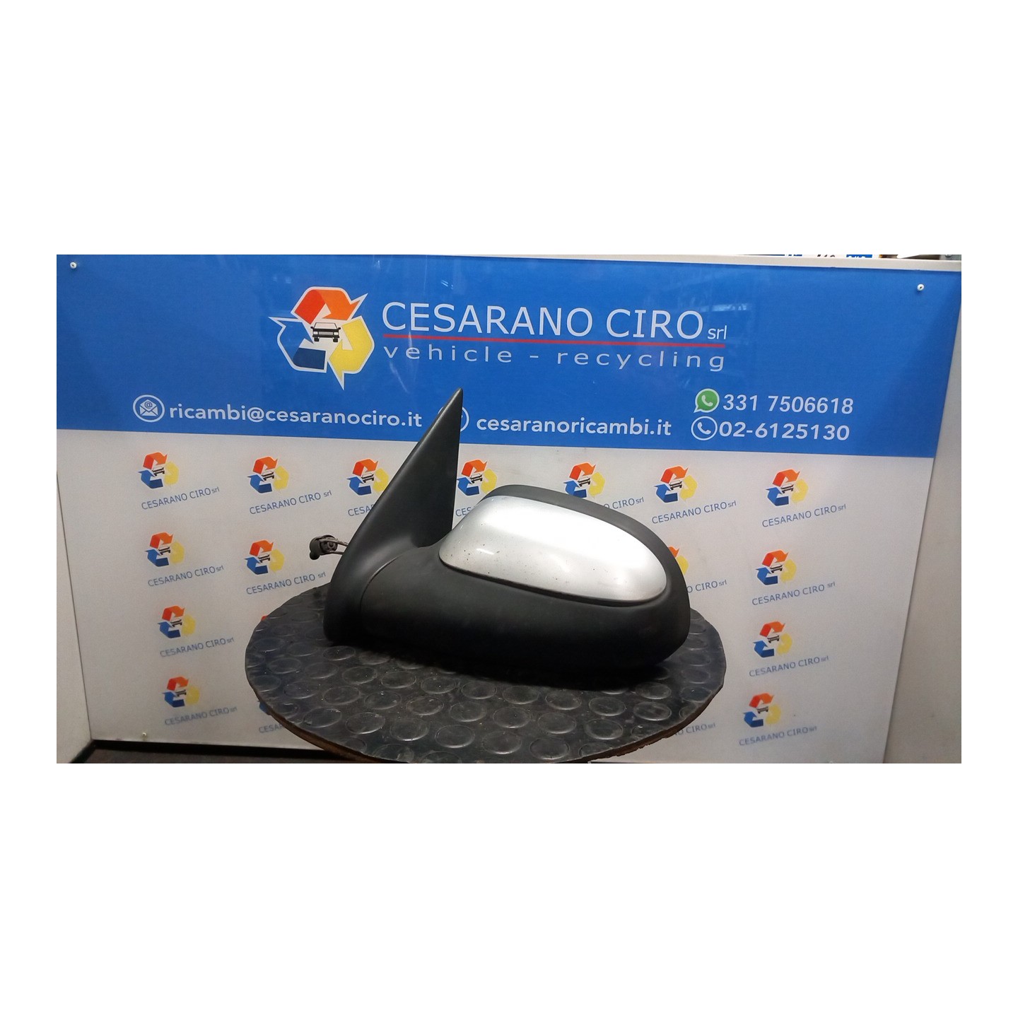 RETROVISORE EST. SX. 103 CITROEN SAXO (09/99-02/04) HFX 8148KS