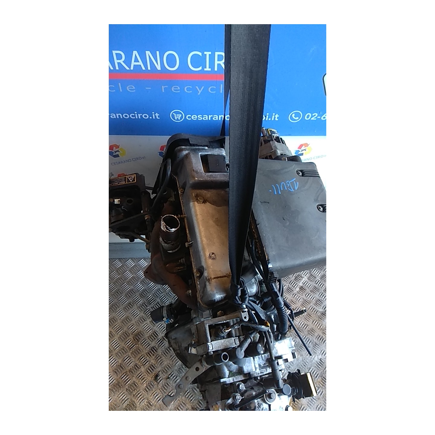 MOTORE SEMICOMPL. 105 FIAT PUNTO 1A SERIE (11/93-10/99) 176B4000 71717303