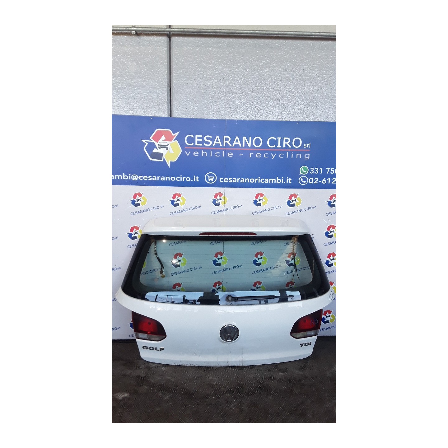 PORTELLO POST. 107 VOLKSWAGEN GOLF (5K/AJ) (09/08-) CAY 5K6827025J