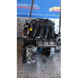 MOTORE SEMICOMPL. 112 RENAULT LAGUNA 2A SERIE (03/01-09/07) F4R 67 7701475615