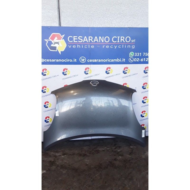 COFANO ANT. 116 NISSAN MICRA (K12E) (11/02-05/06) CR12 F5100AX6MA