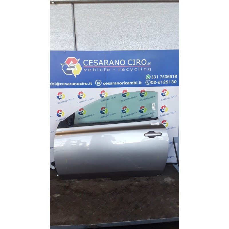 PORTA ANT. SX. 117 NISSAN MICRA (K12E) (11/02-05/06) CR12 80101AX630