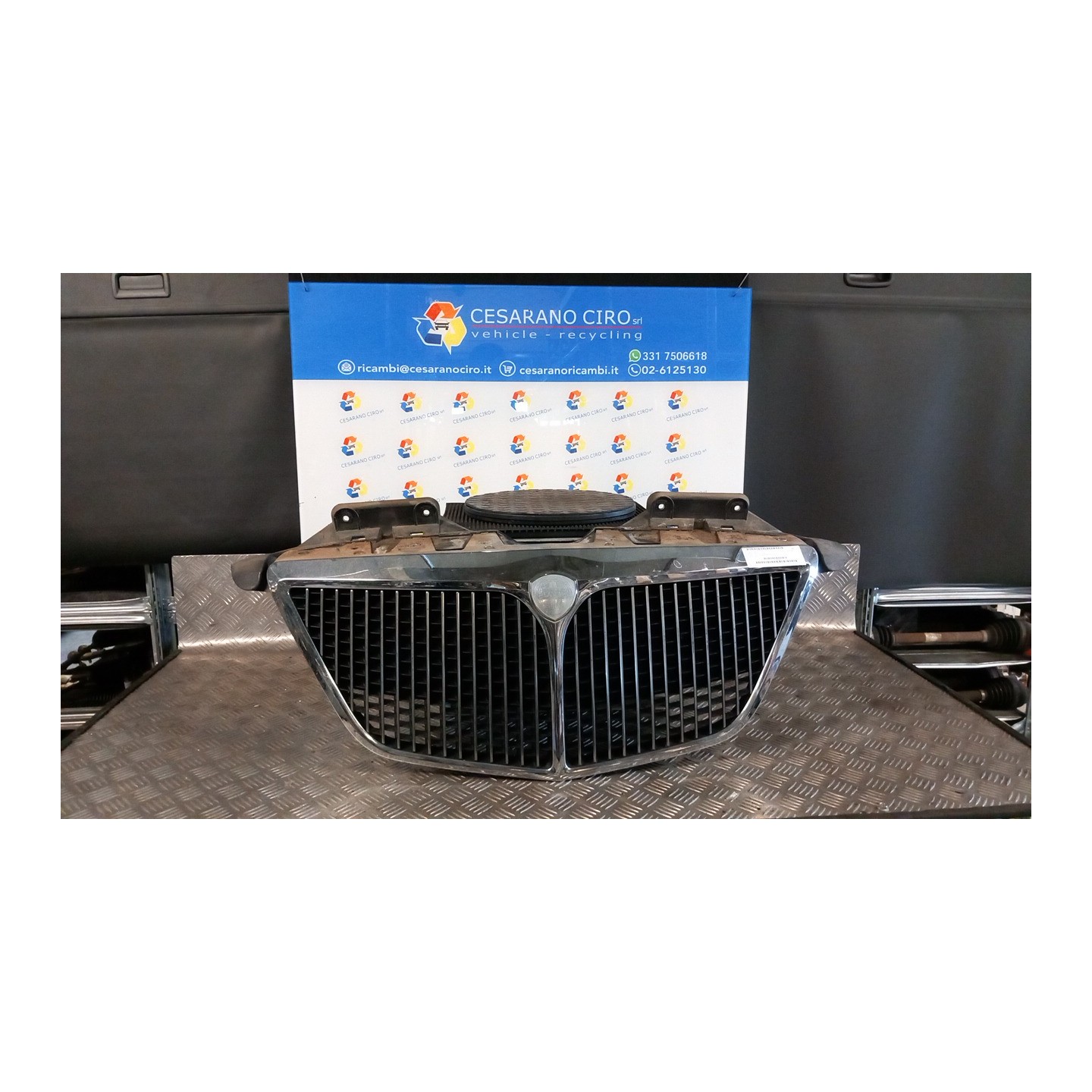 GRIGLIA 121 LANCIA PHEDRA (TC) (06/02-01/11) 4HW 1489549693