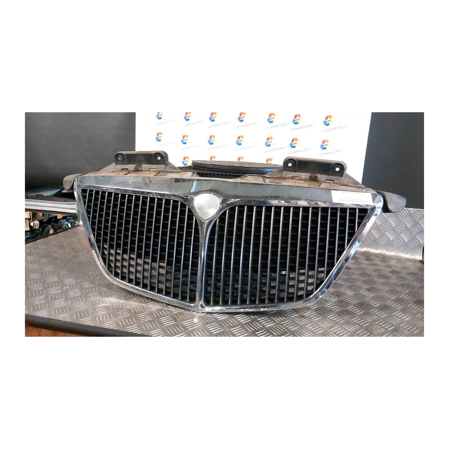 GRIGLIA 121 LANCIA PHEDRA (TC) (06/02-01/11) 4HW 1489549693