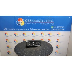 BLOCCO COMANDI ALZACRISTALLI E RETROVISORI EST. C/CRIST.ELE., RETR.RIPEGH.ELE. 122 LANCIA PHEDRA (TC) (06/02-01/11) 4HW 1495752