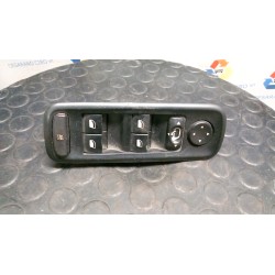 BLOCCO COMANDI ALZACRISTALLI E RETROVISORI EST. C/CRIST.ELE., RETR.RIPEGH.ELE. 122 LANCIA PHEDRA (TC) (06/02-01/11) 4HW 1495752