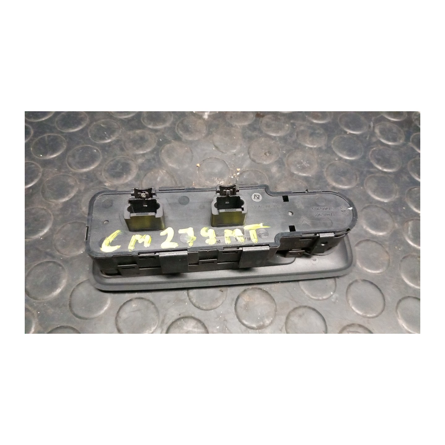 BLOCCO COMANDI ALZACRISTALLI E RETROVISORI EST. C/CRIST.ELE., RETR.RIPEGH.ELE. 122 LANCIA PHEDRA (TC) (06/02-01/11) 4HW 1495752
