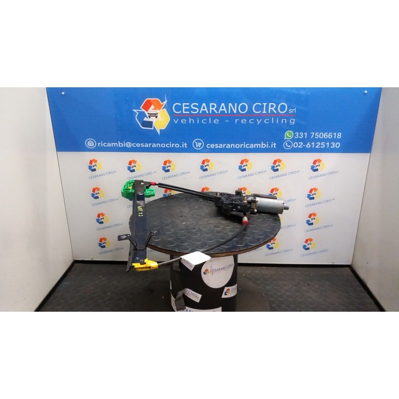 ALZACRISTALLO ELETTR. PORTA ANT. C/MOTORINO SX. 124 FORD KA (CCQ) (11/96-10/08) A9A 1138072