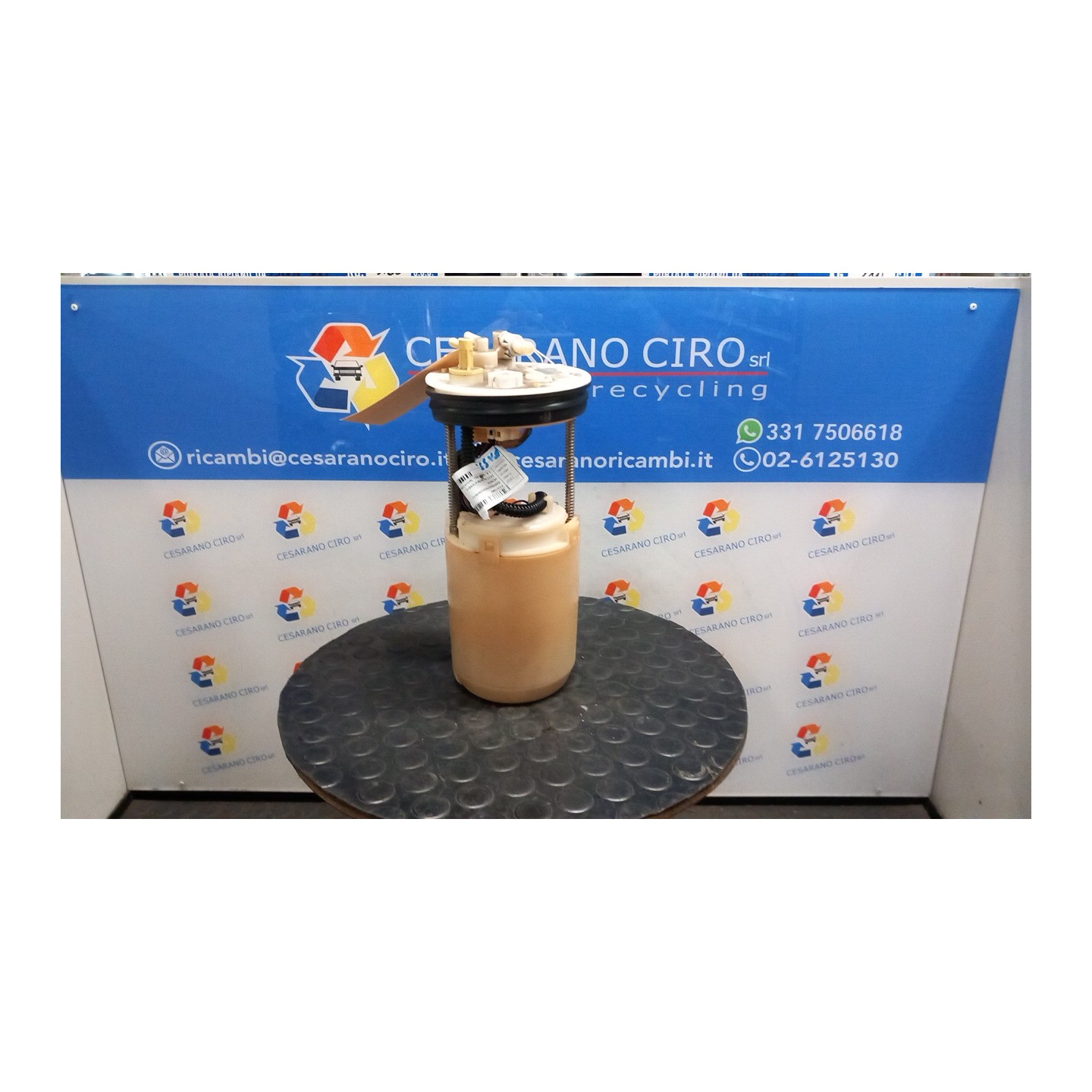 POMPA CARBURANTE C/TRASDUTTORE (GALLEGGIANTE) 127 HONDA JAZZ 2A SERIE (10/08-) L13Z1 17045TF0000