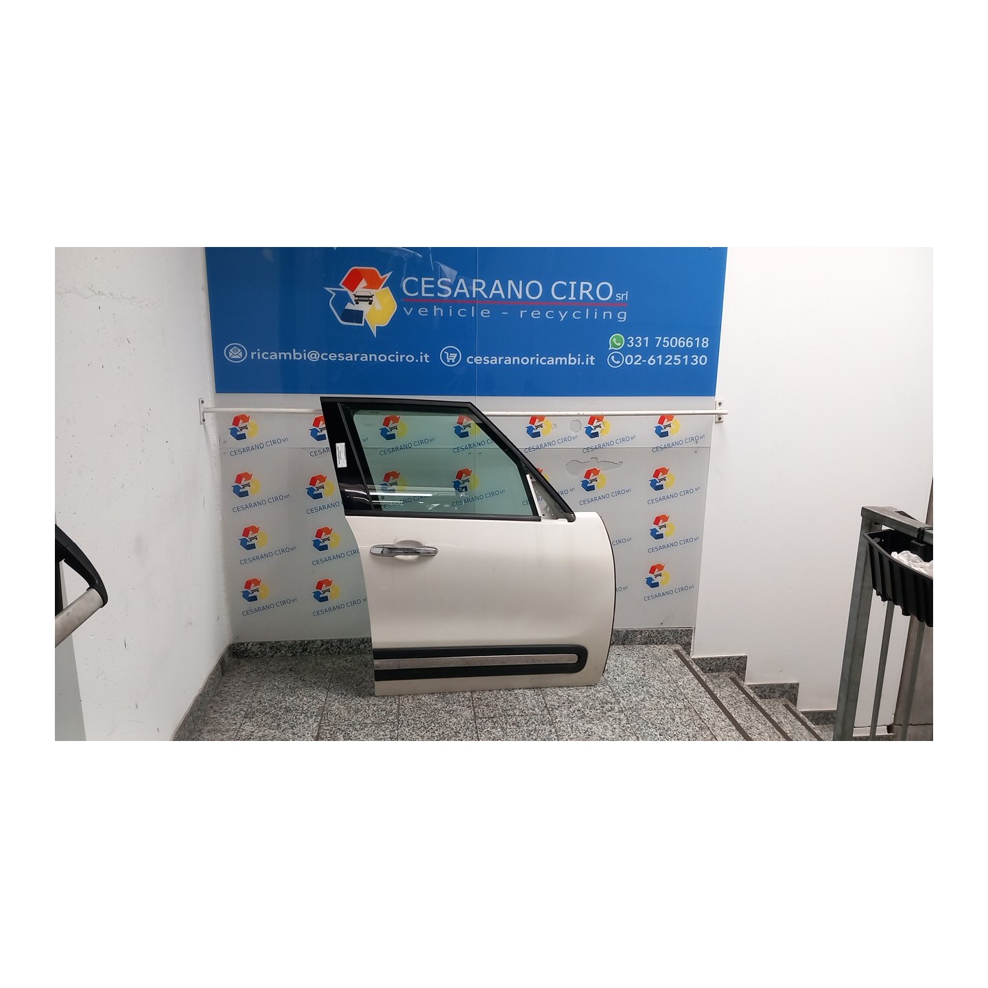 PORTA ANT. DX. 128 FIAT 500L (73) (07/12-06/18) 199B4000 1689787780