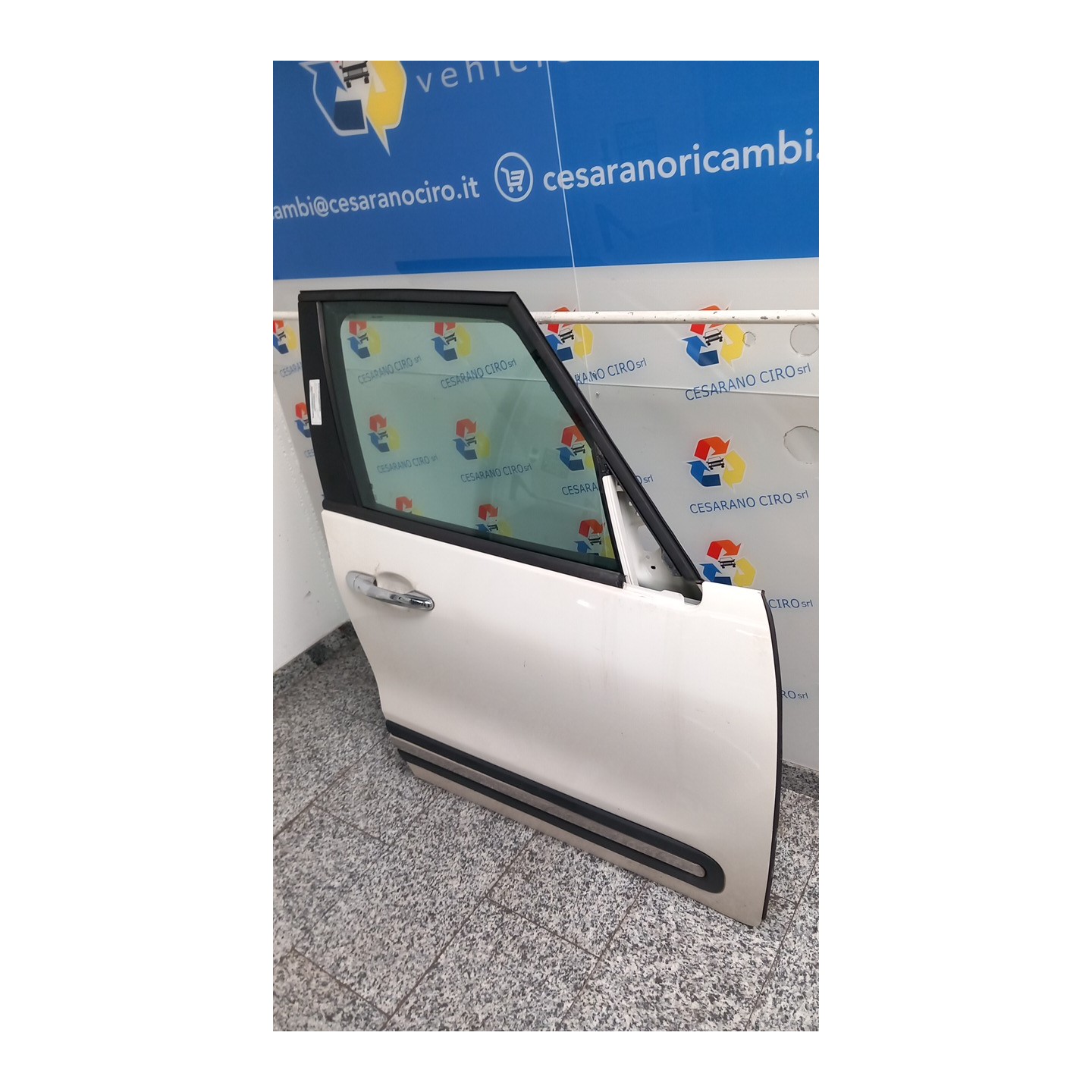 PORTA ANT. DX. 128 FIAT 500L (73) (07/12-06/18) 199B4000 1689787780
